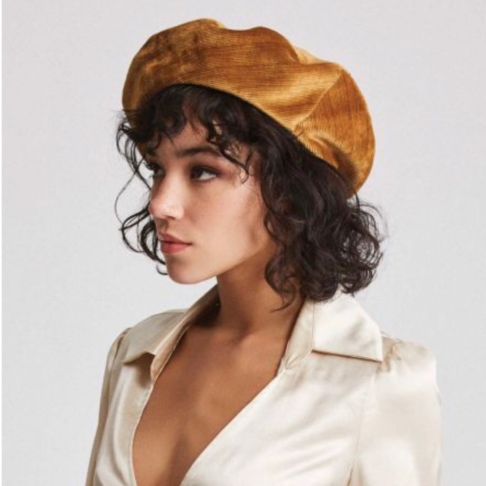 Brixton Corduroy Beret